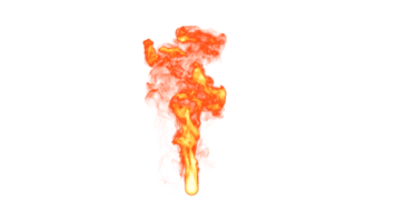 explosão de fogo png design