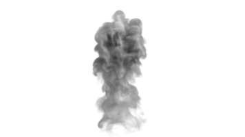 diseño de concepto de humo png