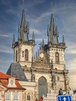 ciudad de praga, republica checa, europa foto