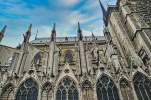 catedral de notre dame en parís foto