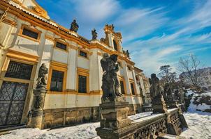 monasterio de loreta en praga foto