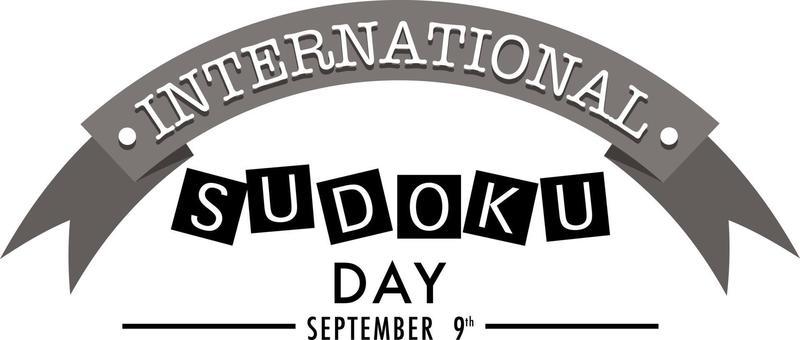 International Sudoku Day September 9