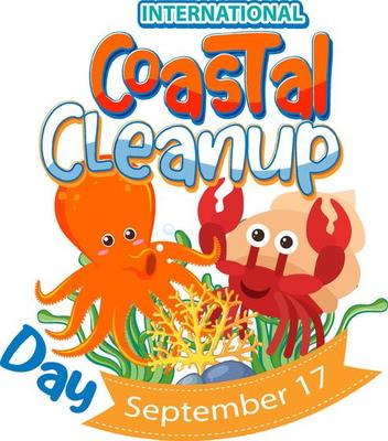 International Coastal Cleanup Day Poster