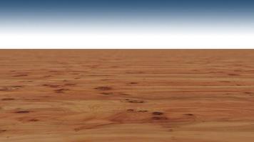 A 3d rendering image of wooden floor photo