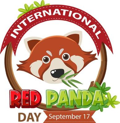 International Red Panda Day On September 17