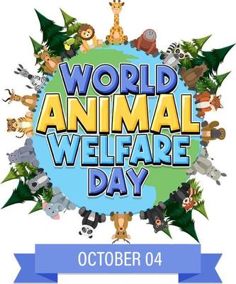 World Animal Welfare Day Poster