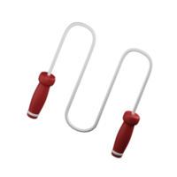 3D Jumping Rope PNG Illustration