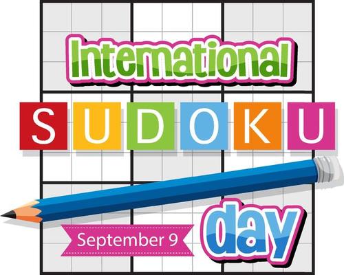 International Sudoku Day September 9