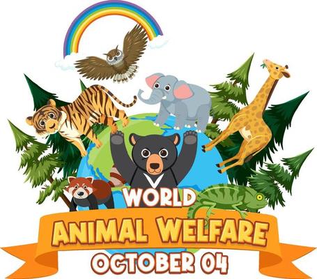 World Animal Welfare Day Poster