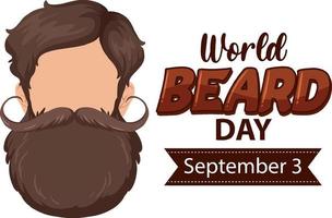 día mundial de la barba 3 de septiembre