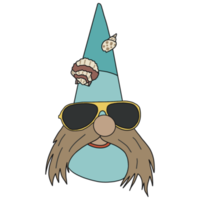 Gnome in Summer outfit png