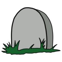 Halloween Ghost Grave png