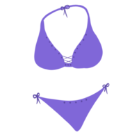 maillot de bain bikini en été png