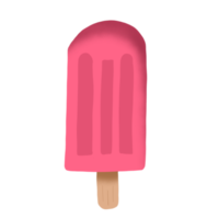 helado de postre de verano png