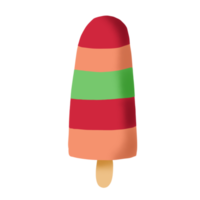 helado de postre de verano png