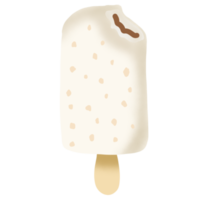 helado de postre de verano png