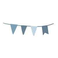 Party Bunting Decoration png