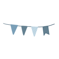 fest bunting dekoration png