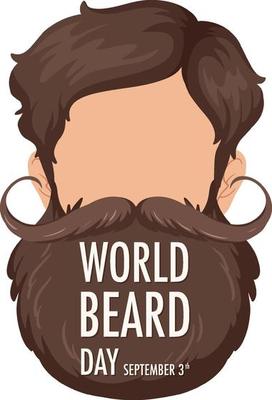 World Beard Day September 3 Banner