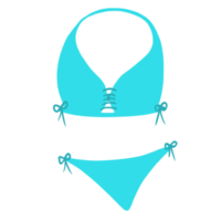 bikini traje de baño en verano png