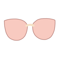 Fashion sun glasses png