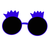 Fashion sun glasses png