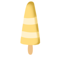 helado de postre de verano png