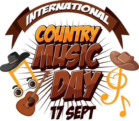 International Country Music Poster Design