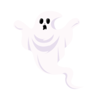 diseño de fantasma fresco de halloween png