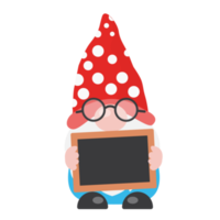 niedliche gnomes gnome studenten zurück zum schuldesign png