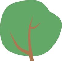 Cute tree collection vector