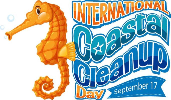 International Coastal Cleanup Day Poster