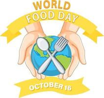 World Food Day Banner Template vector