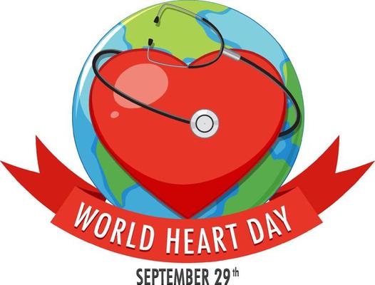 World Heart Day Banner Design