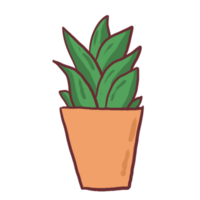 Plant In pot Icon png