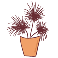 icône de plante en pot png