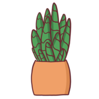 icône de plante en pot png