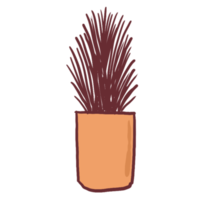 icono de planta en maceta png