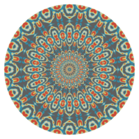 mandala abstrakt mönster png