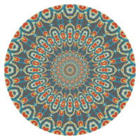 motif abstrait de mandala png