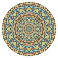 padrão abstrato de mandala png