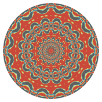 Mandala abstraktes Muster png