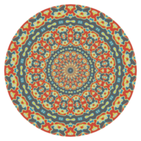 motif abstrait de mandala png