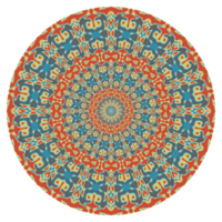 patrón abstracto mandala png