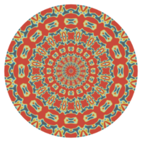 Mandala abstraktes Muster png