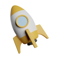 Raketenhimmel starten png