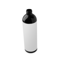 Cosmetic bottle mockup cutout, Png file