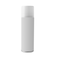 Spray can mockup cutout, Png file