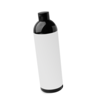 Cosmetic bottle mockup cutout, Png file