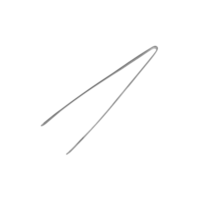 Food tongs cutout, Png file